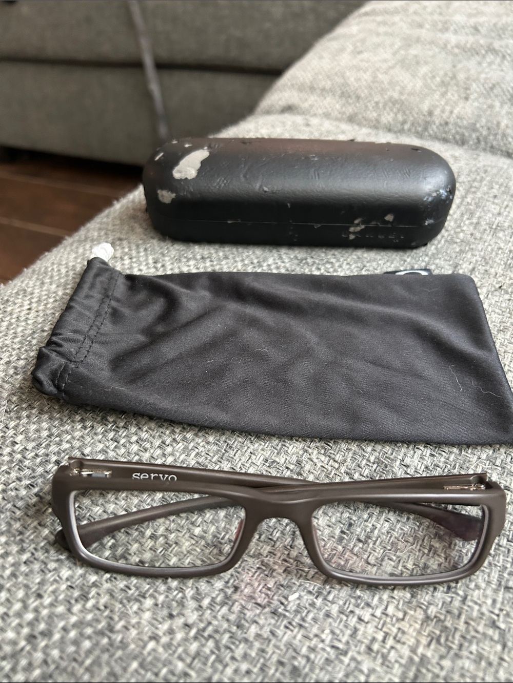 Oakley Servo OX1066-0553 Eyeglasses Servo Rectangular